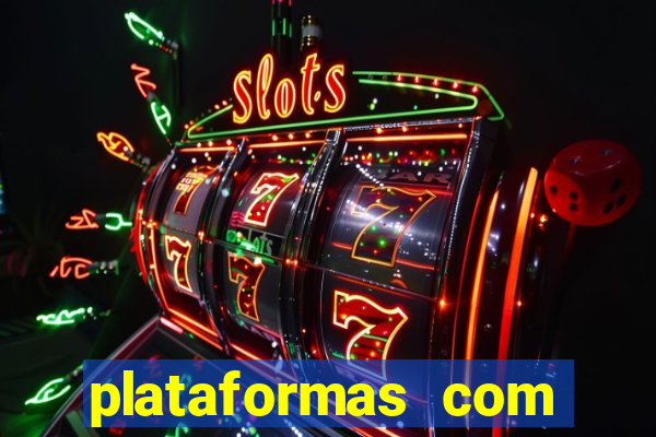 plataformas com bonus de registro